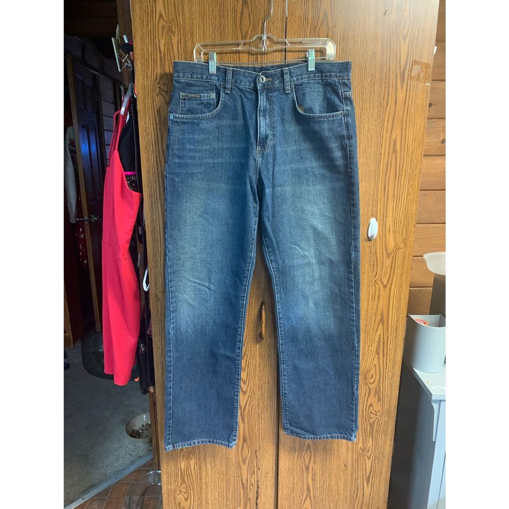 Calvin Klein Relaxed Straight Easy fit Jeans Sz 33/31